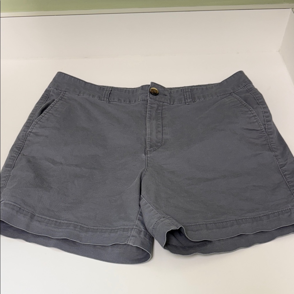 Old Navy Charcoal Gray Women's Shorts